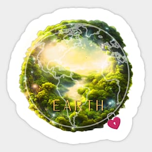 Precious nature Sticker